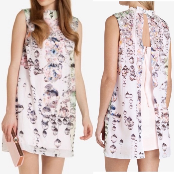 Ted Baker London Dresses & Skirts - Ted Baker Tilford Crystal Droplet Drape Dress (2)